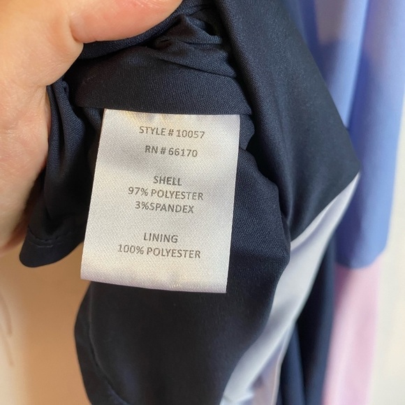 Hutch Colorblock Wrap Dress - Picture 7 of 8